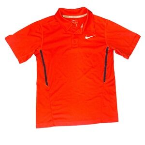 Nike Kids Red Polo Shirt YM